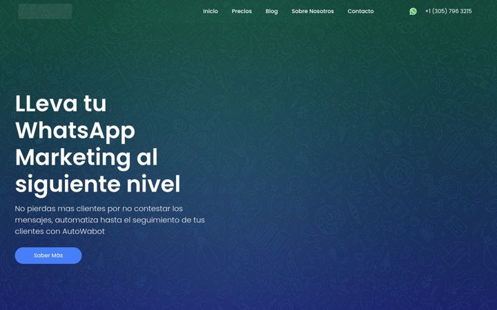 Screenshot of autowabot.com