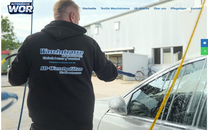Screenshot of autowaesche-wor.de