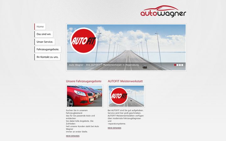 Screenshot of autowagner.com