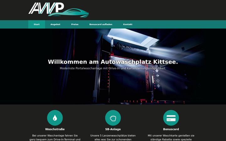 Screenshot of autowaschplatz.at