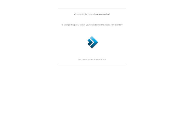 Screenshot of autowasgids.nl
