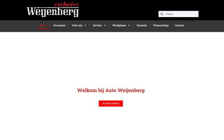 Screenshot of autoweijenberg.nl