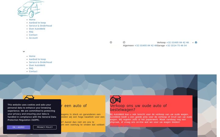 Screenshot of autoweld.be
