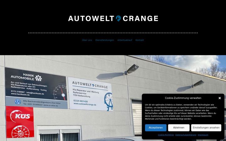 Screenshot of autoweltcrange.de