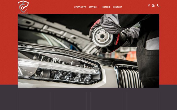 Skärmbild av autowerkdirks.de