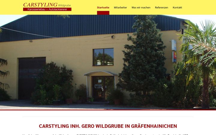 Ekrano kopija autowerkstatt-graefenhainichen.de