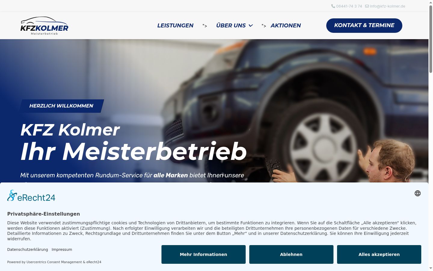 Sutikimo reklamjuostės, rodytos prieš bet kokią sąveiką, ekrano kopija