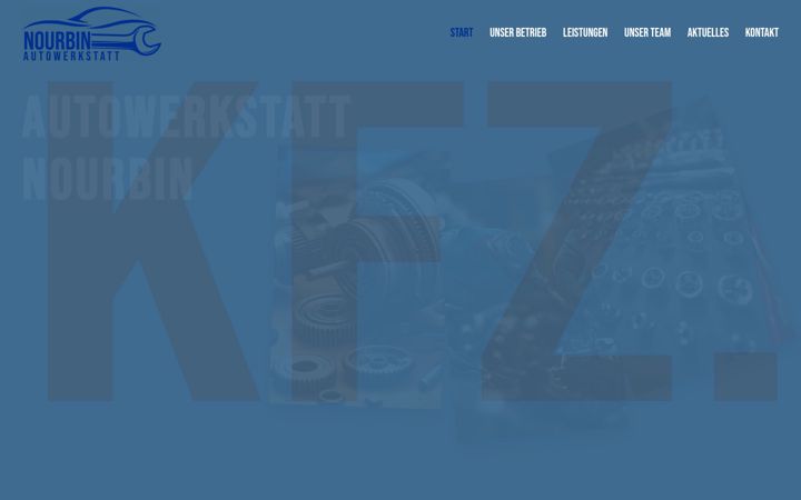 Ekrano kopija autowerkstatt-nourbin.de