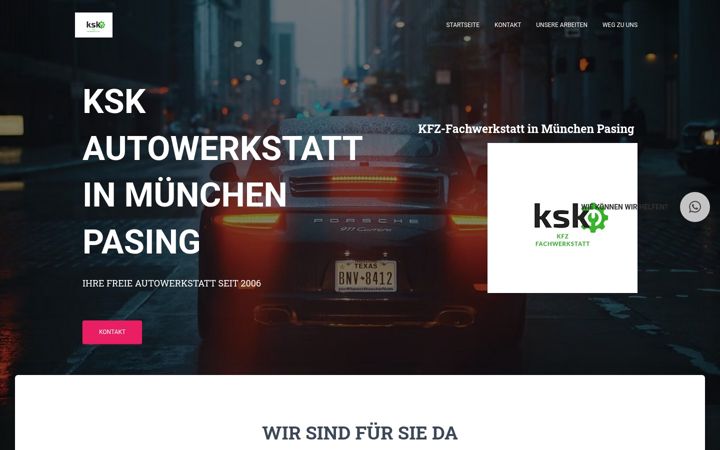 Screenshot of autowerkstatt-pasing.de
