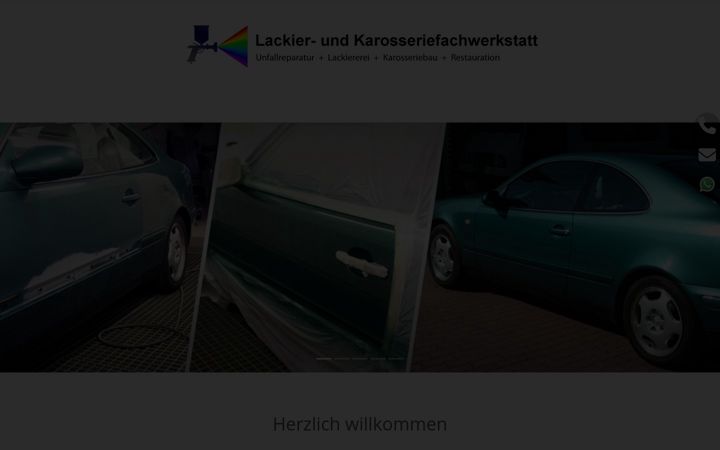 Screenshot of autowerkstatt-schilka.de