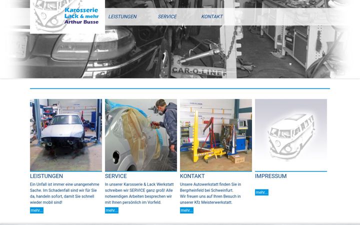 Screenshot of autowerkstatt-schweinfurt.de