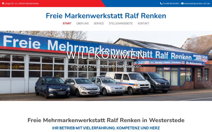 Screenshot of autowerkstatt-westerstede.de