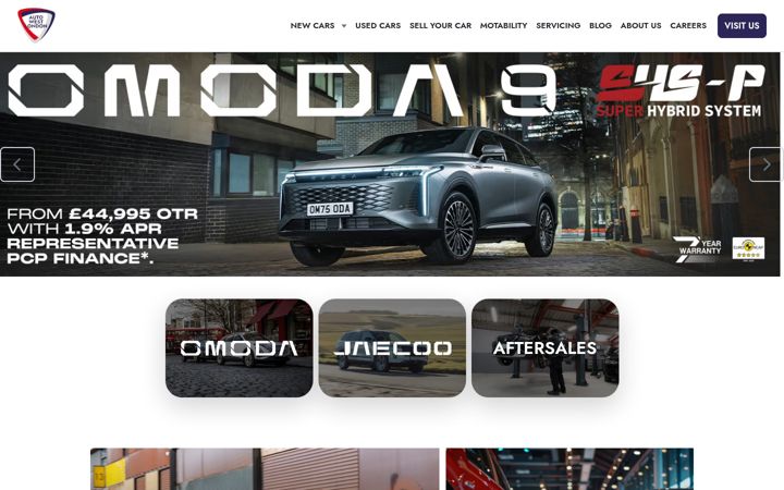 Screenshot of autowestlondon.co.uk