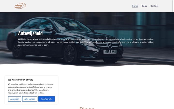 Screenshot of autowijsheid.nl