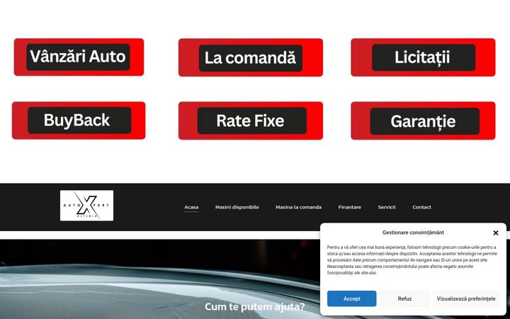 Screenshot of autoxpert-oltenia.ro