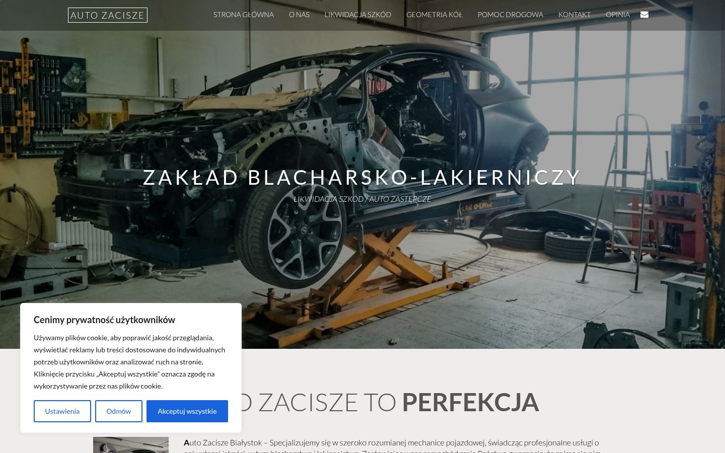 Snímka obrazovky banera súhlasu zobrazeného pred akoukoľvek interakciou