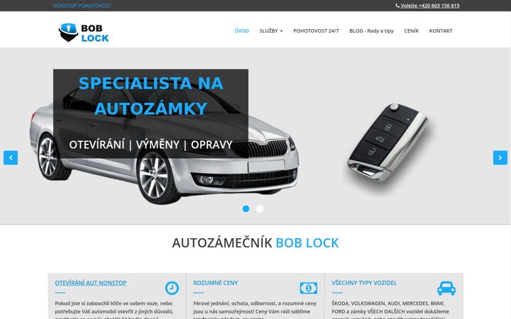 Screenshot of autozamecnik.cz