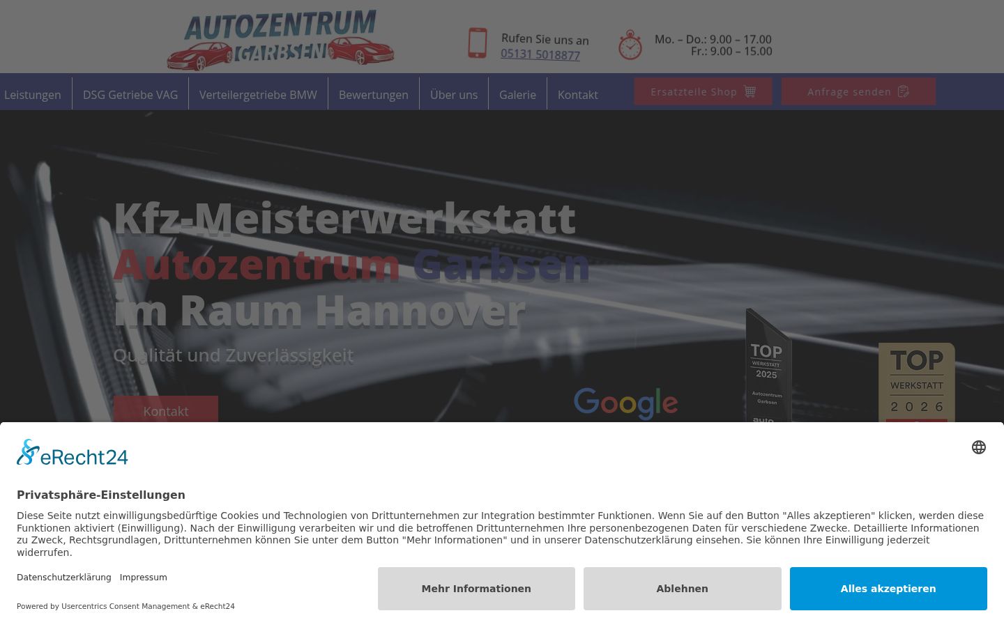 Screenshot tal-banner tal-kunsens muri qabel kwalunkwe interazzjoni