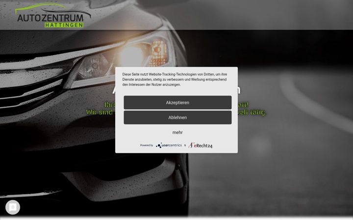 Screenshot of autozentrum-hattingen.com