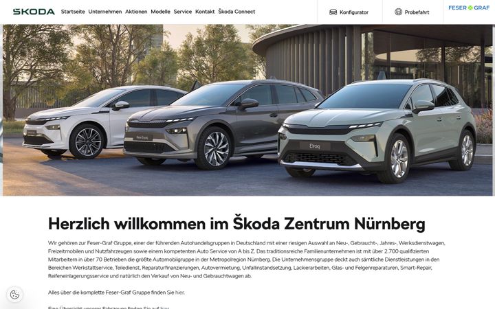 Screenshot of autozentrum-nopitschstrasse.skoda-auto.de