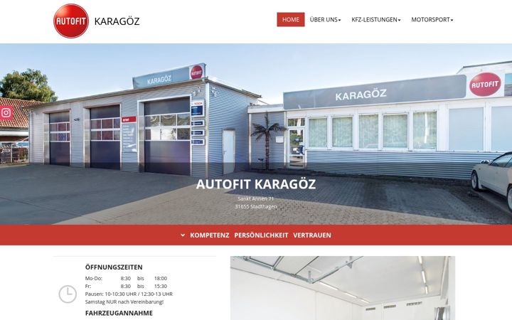 Screenshot of autozentrum-stadthagen.de