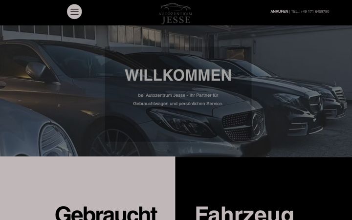 Screenshot of autozentrumjesse.de