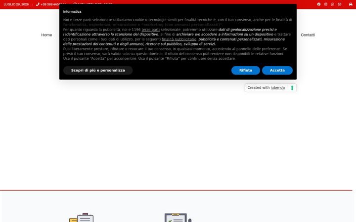 Screenshot of autozentrumrentcar.it