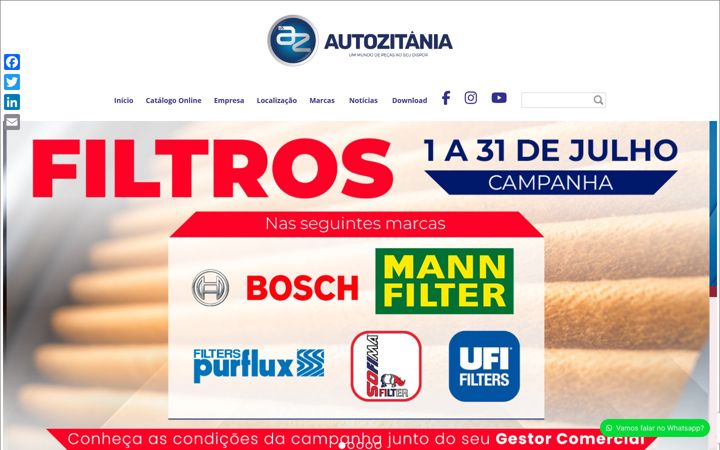 Screenshot of autozitania.pt