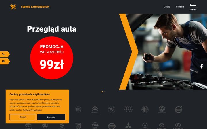 Screenshot of autozonex.pl
