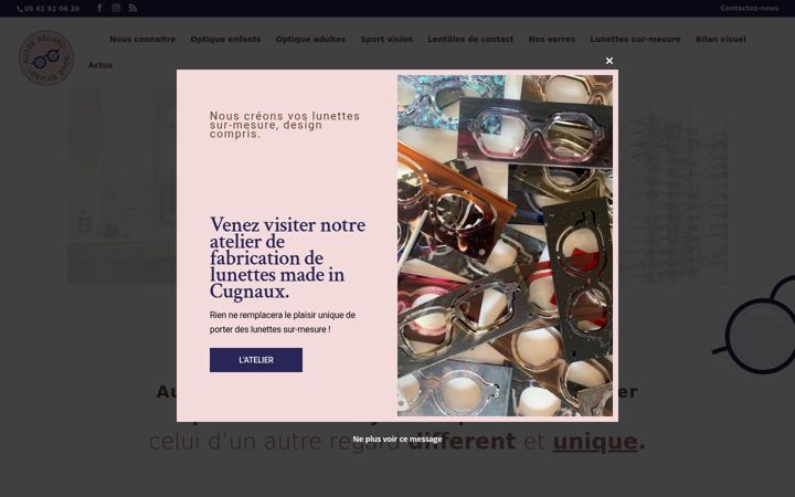 Screenshot ta' autre-regard.fr