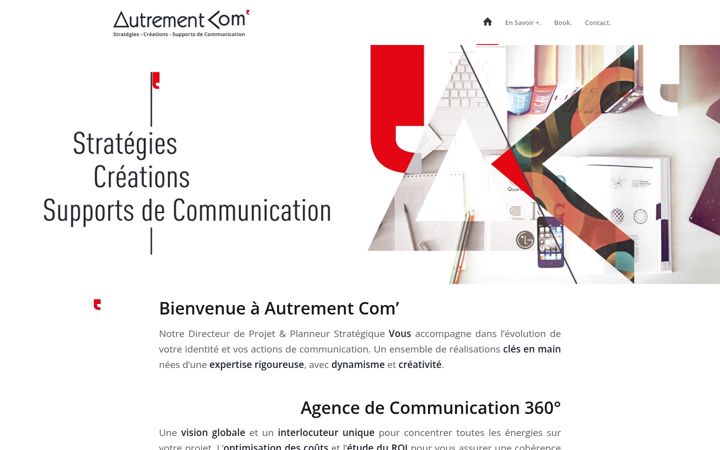 Screenshot of autrement-com.com