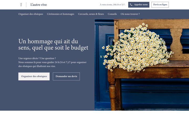 Screenshot ta' autrerive.fr