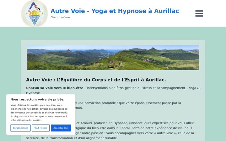 Screenshot ta' autrevoie.fr