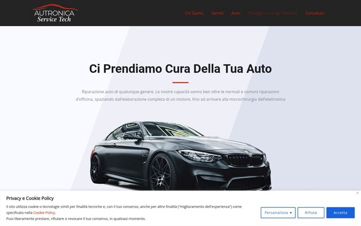 Screenshot of autronicaservicetech.com