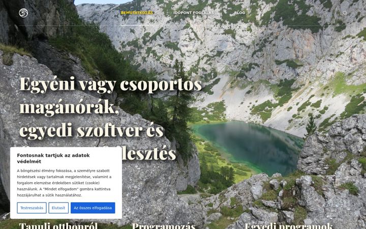 Screenshot of autropic.hu