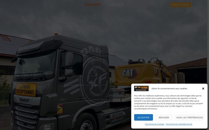 Screenshot ta' autussetp.fr