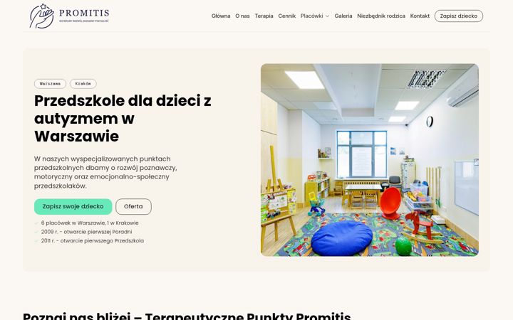 Screenshot of autyzm-przedszkole.pl