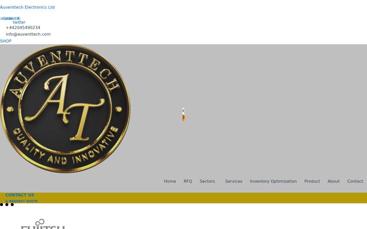 Screenshot of auventtech.com