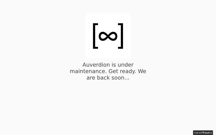 Screenshot of auverdion.de