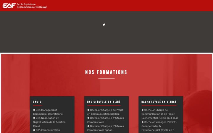 Screenshot von auvergneformation.fr