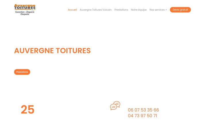 Screenshot von auvergnetoitures.com