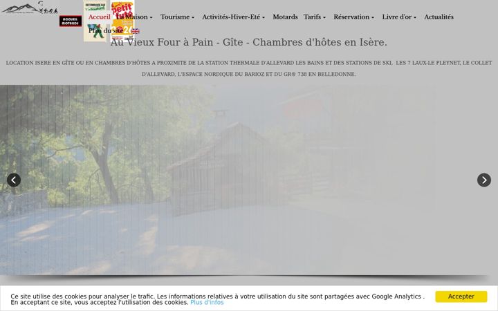 Screenshot of auvieuxfourapain.com