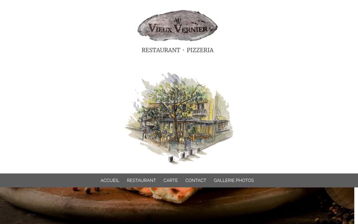 Screenshot of auvieuxvernier.ch