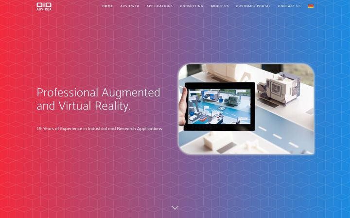 Screenshot of auvirea.com