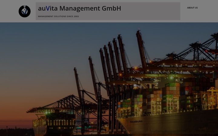 Screenshot of auvita.de