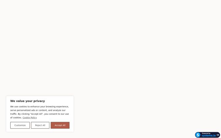Screenshot of auvoinen.fi