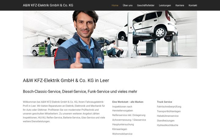 Screenshot of auw-bosch.de