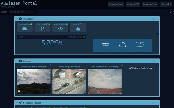 Screenshot of auwiesen2.de