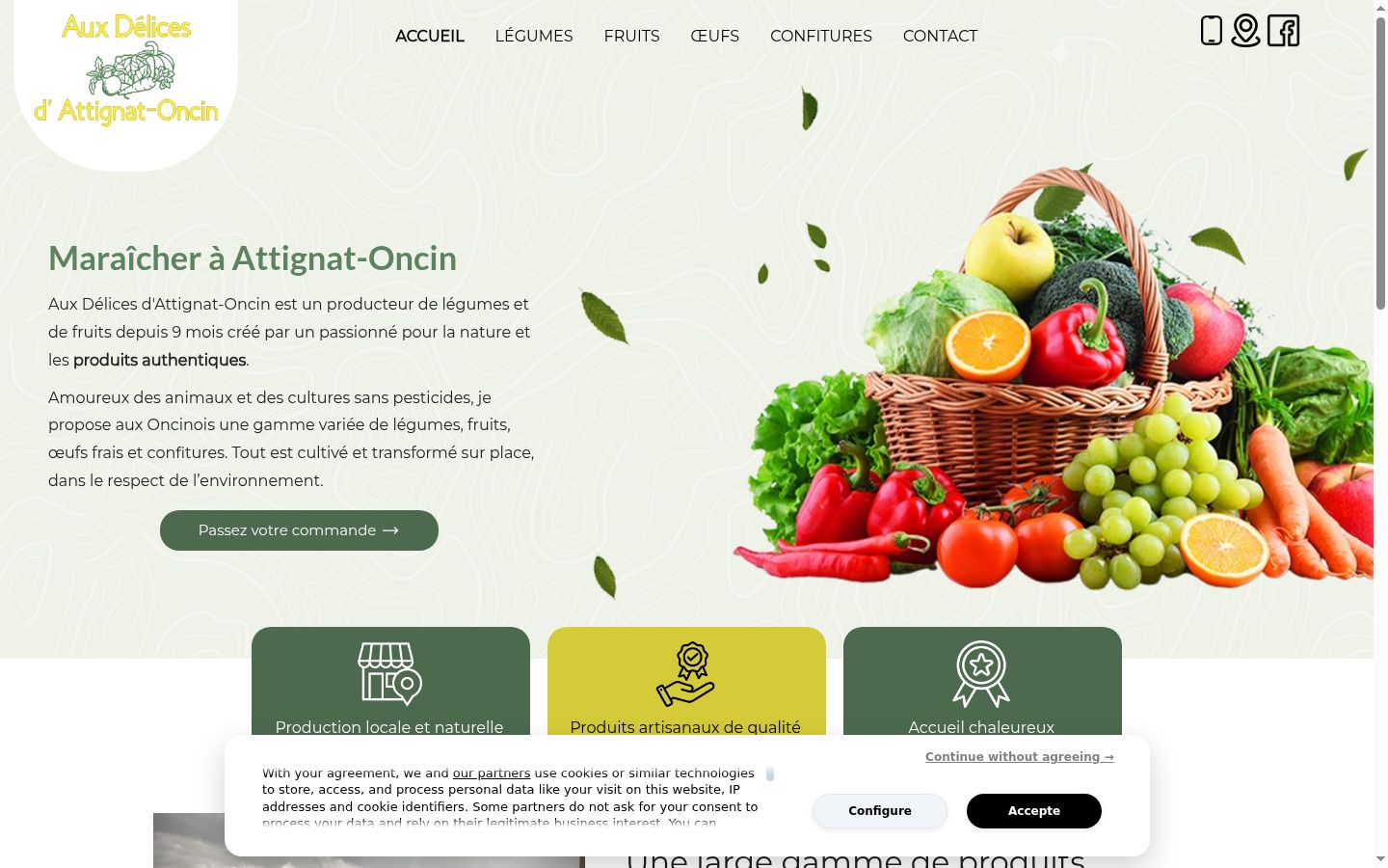 Sutikimo reklamjuostės, rodytos prieš bet kokią sąveiką, ekrano kopija