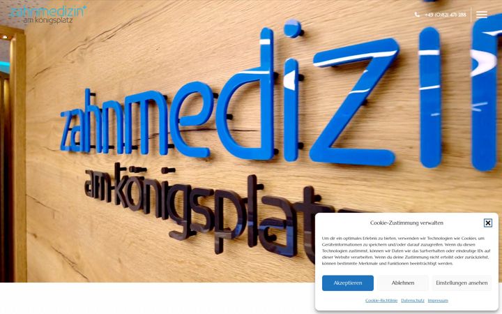 Screenshot of aux-dent.de